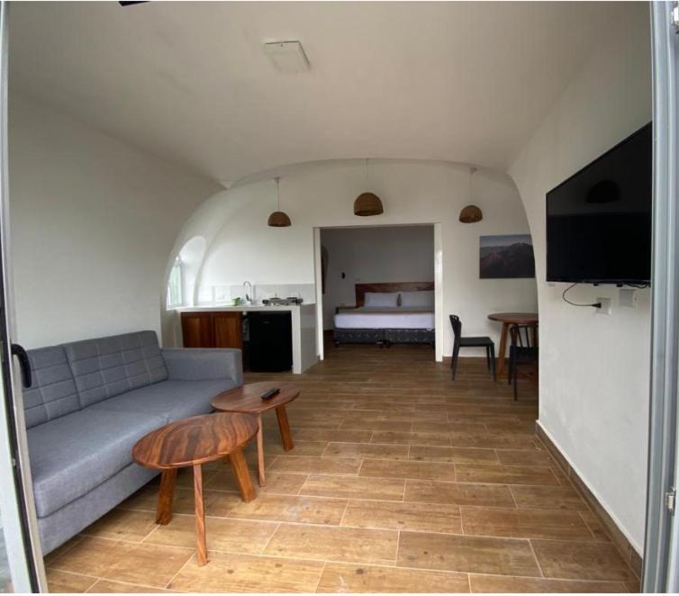 Hotel Finca Campo Bello Cerro Verde Eksteriør billede